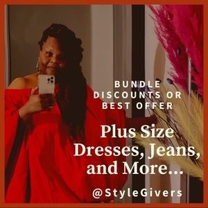Plus Size Bundle Sale or Best Offer